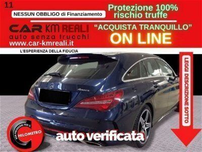 usata Mercedes CLA250 Shooting Brake 4matic AMG