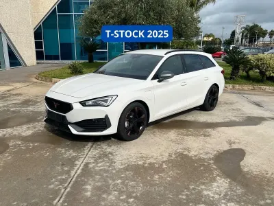 Nuova Cupra Leon 150 CV (110 kW) 2026 Bianco Station wagon