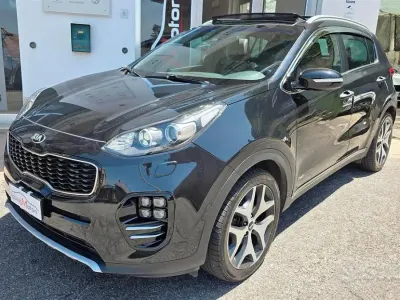 Usata Kia Sportage GT-Line 185 CV (136 kW) 2016 Nero SUV
