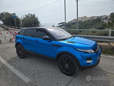 Usata Land Rover Range Rover evoque Dynamic 150 CV (110 kW) 2014 SUV