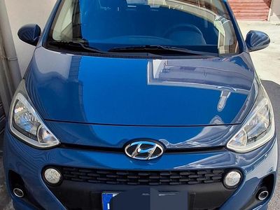 Usata Hyundai i10 2018 Blu Utilitaria