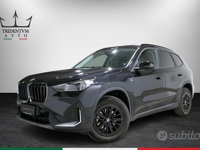 Usata BMW X1 163 CV (119 kW) 2024 Nero SUV