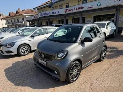 Usata Smart ForTwo Cabrio Brabus 90 CV (66 kW) 2016 Grigio Cabrio