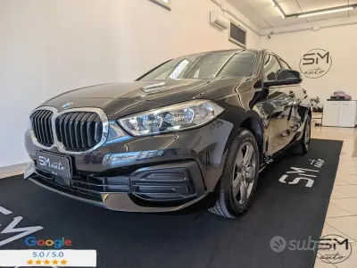 Usata BMW 116 Advantage 116 CV (85 kW) 2022 Nero Utilitaria