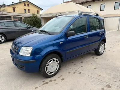 Usata Fiat Panda 60 CV (44 kW) 2007 Bluazzurro Utilitaria