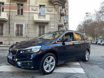 usata BMW 218 Gran Tourer d Luxury 7posti-pelle-navi-xeno