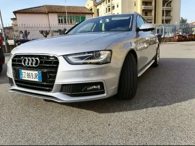 Usata Audi A4 Ambiente 150 CV (110 kW) 2015 Grigio Station wagon