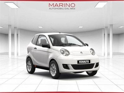 Nuova Aixam Minauto 2025 Grigio Utilitaria