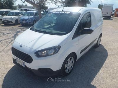 Usata Ford Transit 75 CV (55 kW) 2022 Bianco Furgone