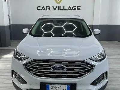 Usado Ford Edge Titanium 150 CV (110 kW) 2020 Blanco SUV