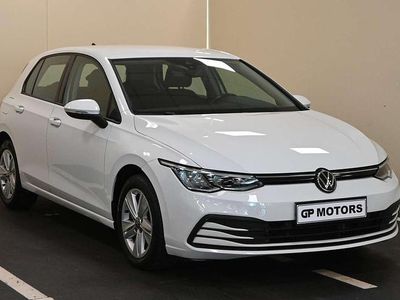Usata VW Golf VIII Life 110 CV (80 kW) 2022 Bianco