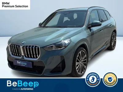 Usata BMW X1 M Sport 163 CV (119 kW) 2024 Verde metallizzato SUV