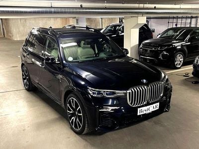 Usata BMW X7 265 CV (194 kW) 2019 Blu/azzurro SUV