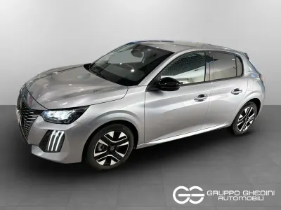 Usata Peugeot 208 Allure 101 CV (74 kW) 2025 Grigio artense Utilitaria