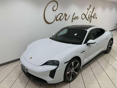 Usata Porsche Taycan 4S Performance Package 139 kW (190 CV) 2020 Bianco Berlina