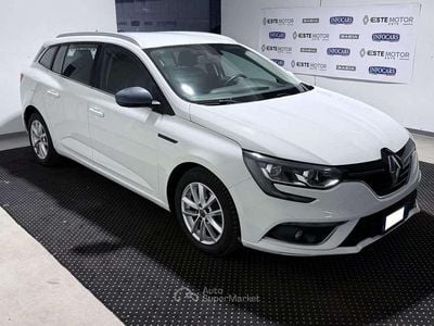Usata Renault Mégane GrandTour Business 116 CV (85 kW) 2019 Bianco Station wagon
