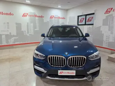 Usata BMW X3 xLine 190 CV (139 kW) 2020 Blu SUV