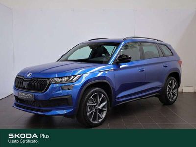 usata Skoda Kodiaq 2.0 tdi evo sportline 4x4 200cv dsg 7p.ti