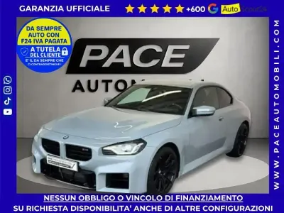 Begagnad BMW M2 Competition Edition 480 HK (353 kW) 2025 Grå Sportkupé