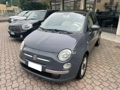 Usata Fiat 500 Pop 69 CV (50 kW) 2014 Grigio Utilitaria