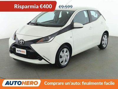 Usata Toyota Aygo X-play 70 CV (51 kW) 2016 Bianco Utilitaria