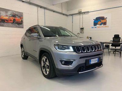 Usata Jeep Compass Limited 120 CV (88 kW) 2019 Grigio SUV
