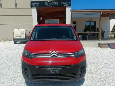 Usata Citroën Berlingo 75 CV (55 kW) 2019 Rosso Monovolume