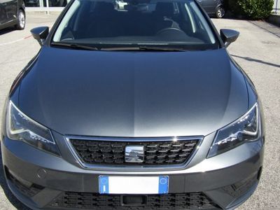usata Seat Leon 1.6 Tdi Sw 115 Cv “Dsg” FARI FULL LED –APPLE CAR PLAY– Euro 6
