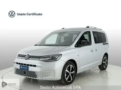Usata VW Caddy Style 122 CV (89 kW) 2024 Argento Monovolume