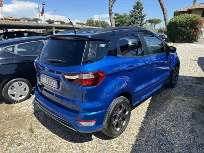 Usata Ford Ecosport ST-Line 99 CV (72 kW) 2018 Blu/azzurro SUV
