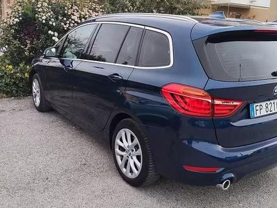 Usata BMW 218 Efficient Dynamics 2018 Blu Monovolume