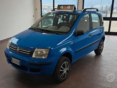 Blu Usata 2005 Fiat Panda 4x4 Utilitaria | 5500 €