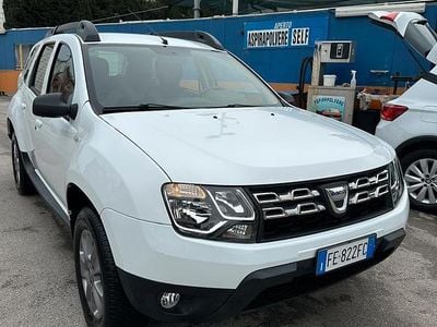 Usata Dacia Duster 110 CV (80 kW) 2016 Bianco SUV