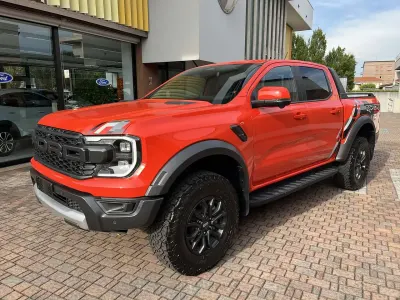 Nuova Ford Ranger Raptor 209 CV (153 kW) 2026 Code orange Pick-up