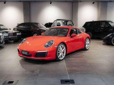Usata Porsche 911 Carrera S 420 CV (308 kW) 2017 Rosa Coupé