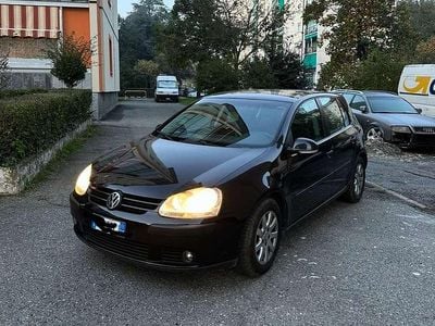 Usata VW Golf VI 102 CV (75 kW) 2008 Nero Utilitaria