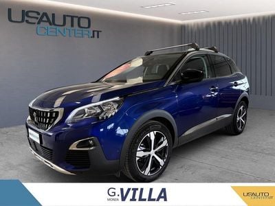 Blu/azzurro Usata 2020 Peugeot 3008 Allure SUV | 21.900 € (Buon prezzo)