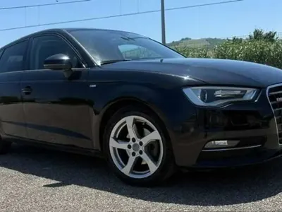 Usata Audi A3 Admired 110 CV (80 kW) 2016 Nero Berlina