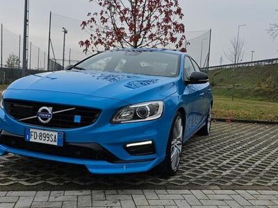 usata Volvo S60 T6 AWD GEARTRONIC POLESTAR