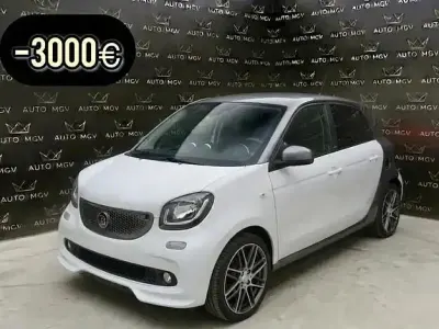 Usata Smart ForFour Brabus 109 CV (80 kW) 2016 Bianco Utilitaria