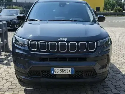 Usata Jeep Compass Longitude 131 CV (96 kW) 2022 Bluazzurro SUV