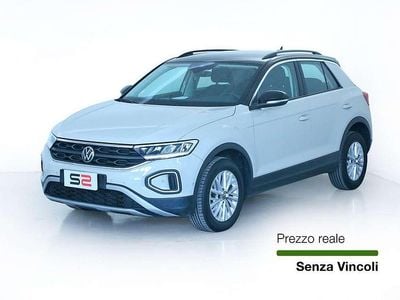 Usata VW T-Roc Life 110 CV (80 kW) 2022 Grigio SUV
