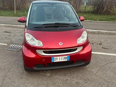 Usata Smart ForTwo Coupé 71 CV (52 kW) 2009 Rosso Coupé