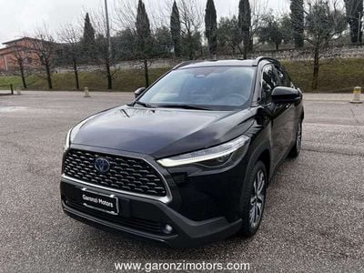 Usata Toyota Corolla Cross Trend 199 CV (146 kW) 2022 Nero SUV