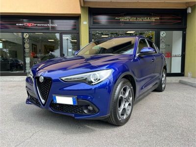 usata Alfa Romeo Stelvio 2.2 Turbodiesel 190 CV AT8 Q4 Sprint