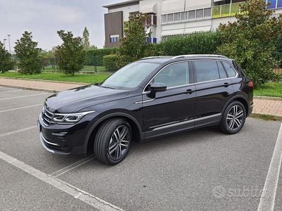 Usata VW Tiguan Elegance 150 CV (110 kW) 2021 Nero SUV