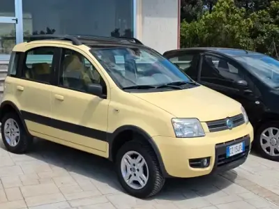 Gebraucht Fiat Panda 4x4 Climbing 69 PS (50 kW) 2006 Gelb Kleinwagen