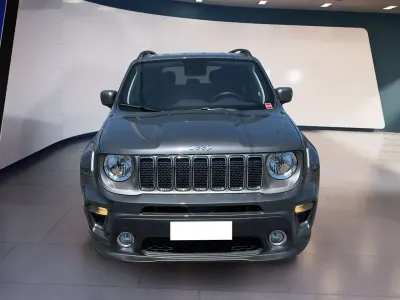 Usata Jeep Renegade Limited 120 CV (88 kW) 2021 Grigio SUV