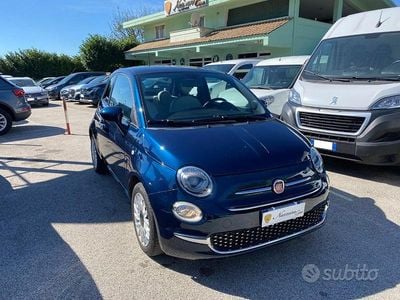 Usata Fiat 500 Dolcevita 69 CV (50 kW) 2022 Blu Utilitaria