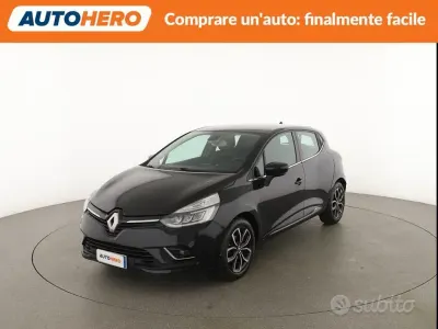 Usata Renault Clio IV Intens 90 CV (66 kW) 2019 Nero Berlina